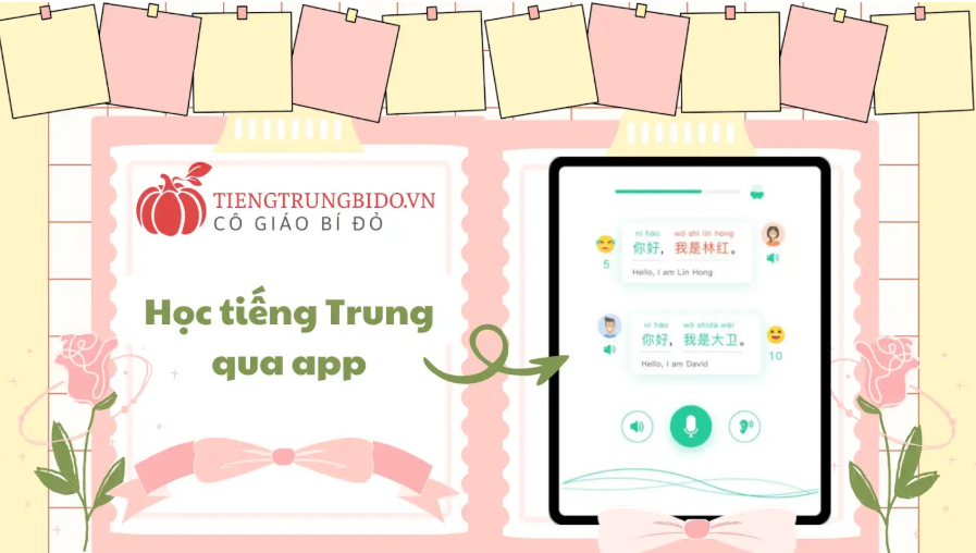 bảng chữ cái tiếng trung dễ học 