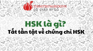 chứng chỉ hsk 2025 thi ở đâu ?