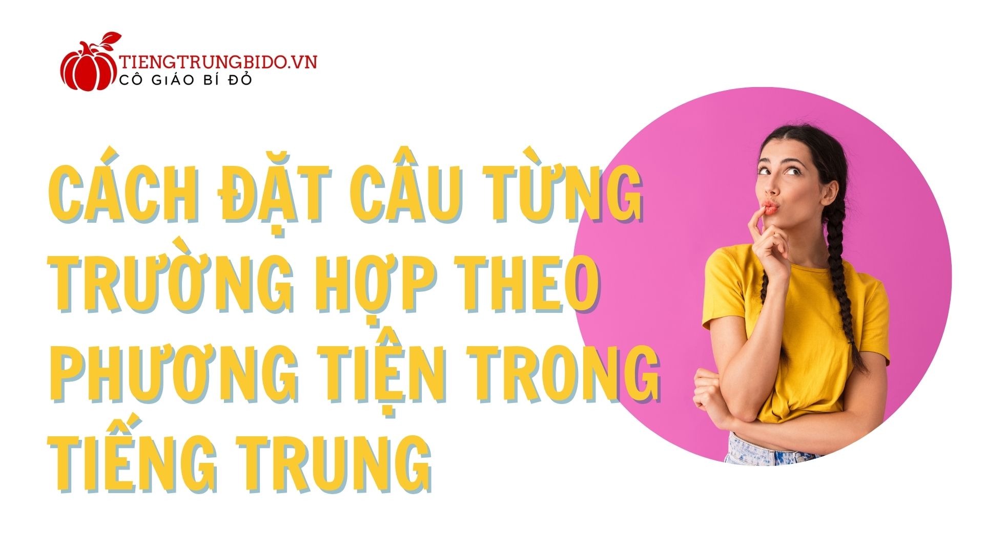 phương tiện giao thông tiếng trung là gì ?