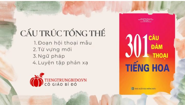 301 câu đàm thoại tiếng trung pdf bản mới 
