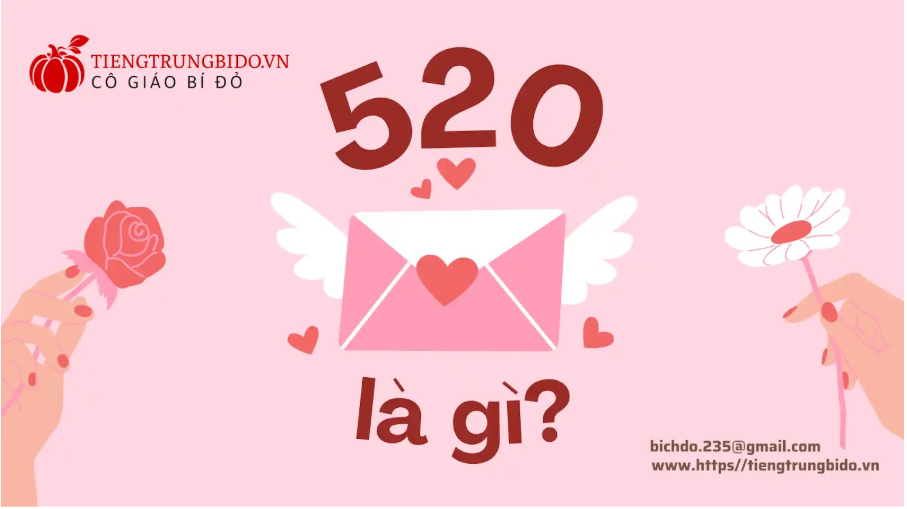 520 là gì trong tiếng trung
