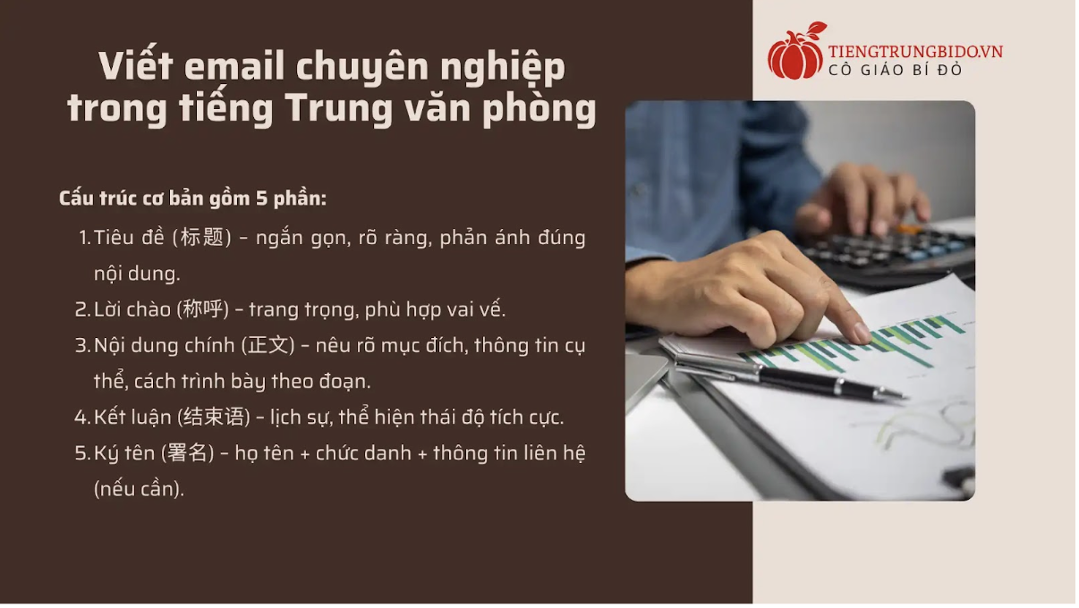 tiếng trung văn phòng dễ học không 