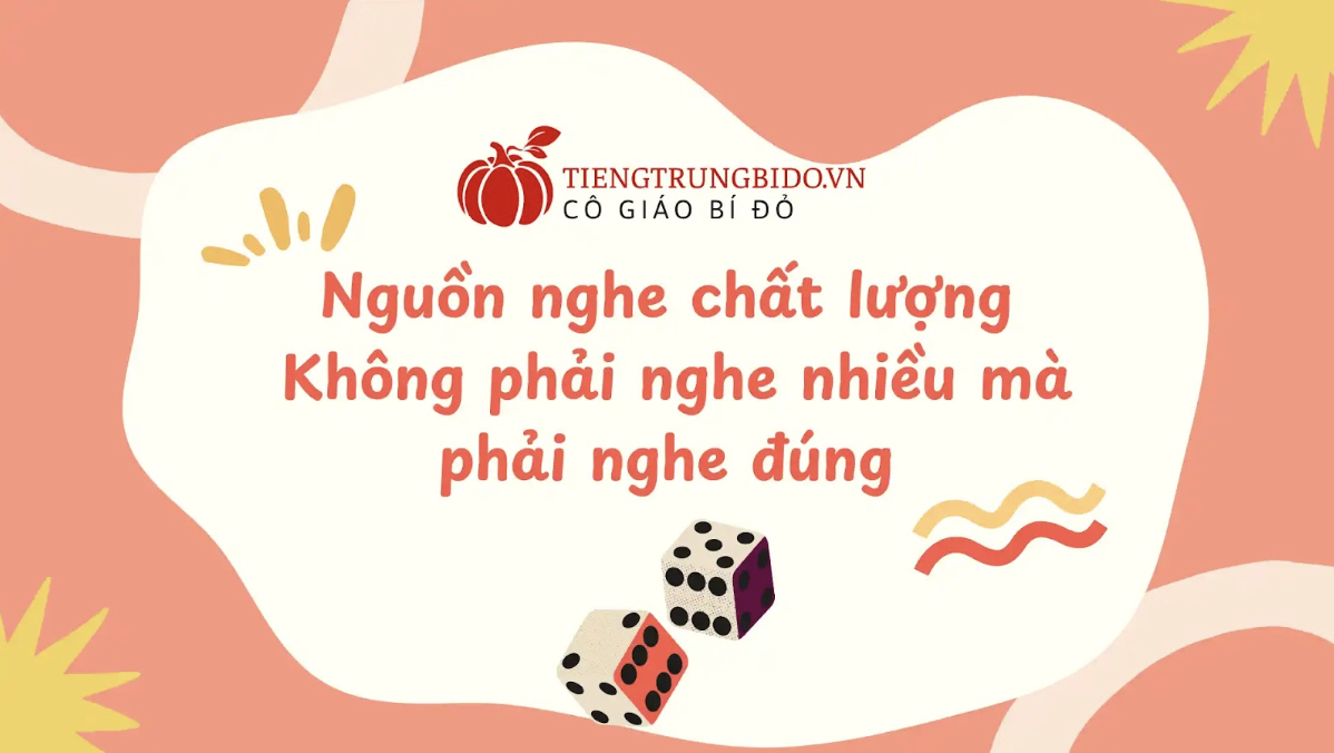 luyện nghe tiếng trung radio