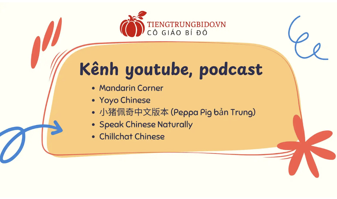 luyện nghe tiếng trung cho người mới bắt đầu