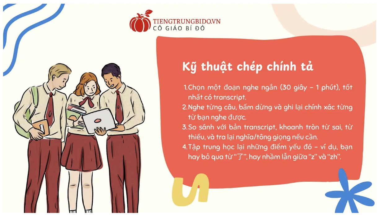 phương pháp luyện nghe tiếng trung hiệu quả