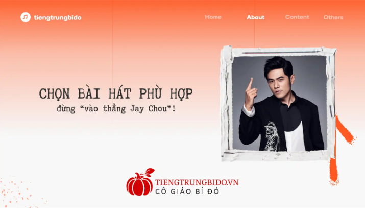 học tiếng trung qua bài hát có phiên âm 