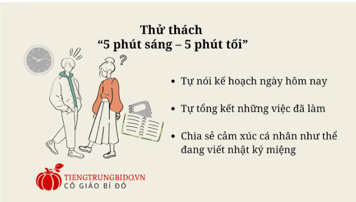 luyện nói tiếng trung tại nhà