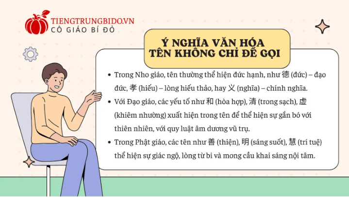 tên trong tiếng trung dịch như thế nào 