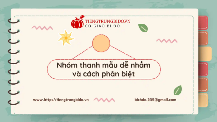 cách học thanh mẫu tiếng trung