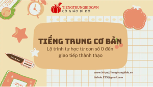 tiếng trung cơ bản giao tiếp