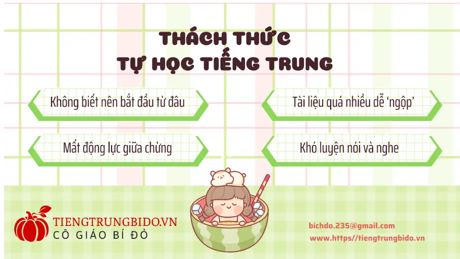 tự học tiếng trung cho người mới bắt đầu pdf
