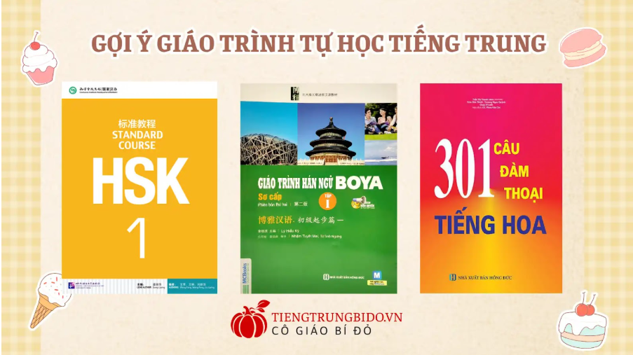 giáo trình tự học tiếng trung 