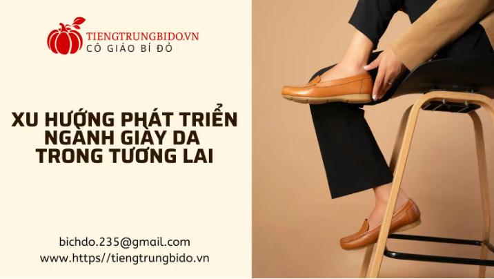 Xu Hướng Phát Triển Ngành Giày Da Trong Tương Lai