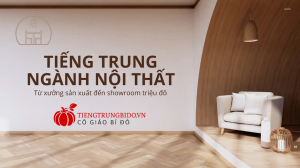 tiếng trung ngành nội thất