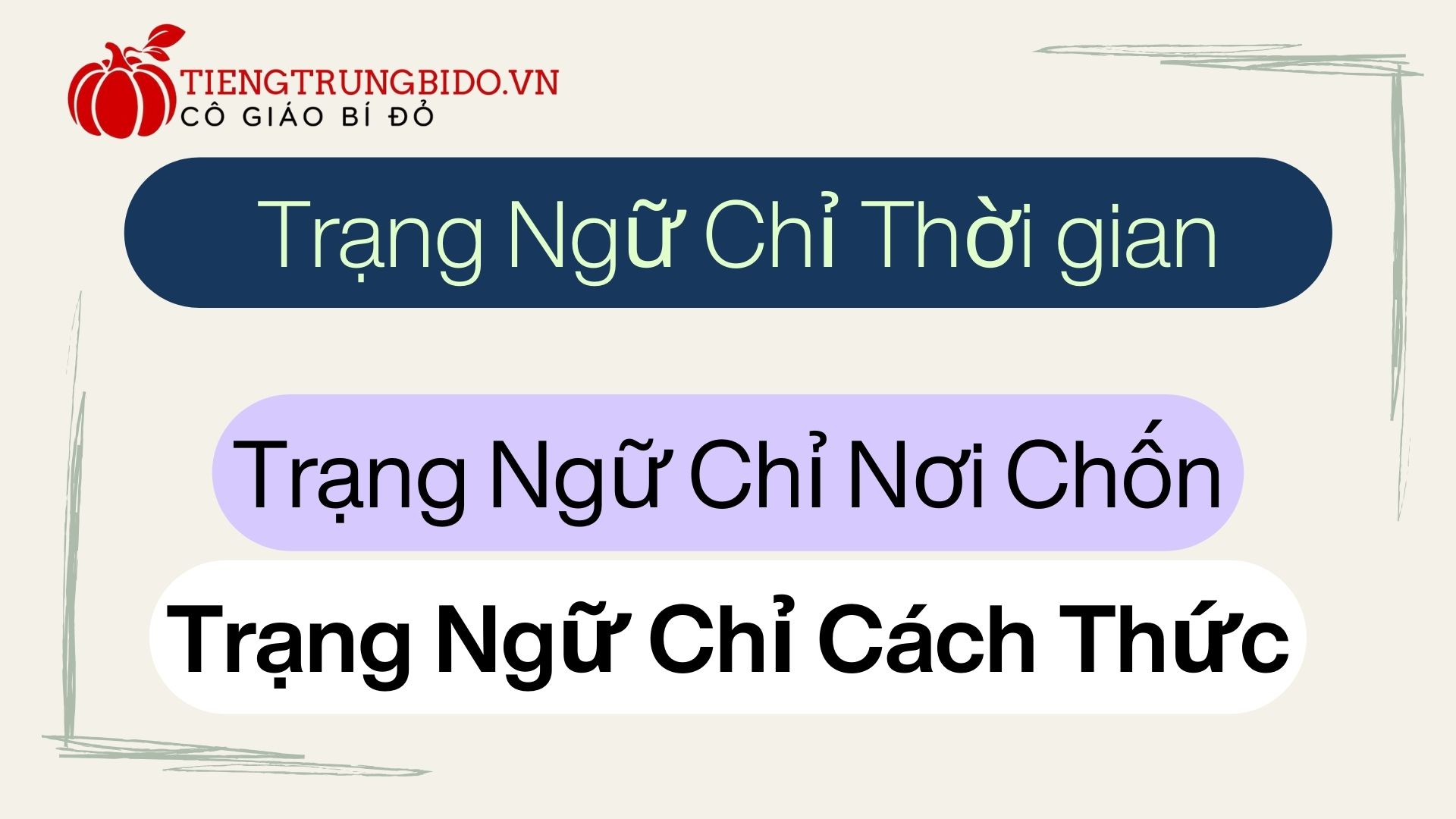 Tổng hợp ngữ pháp hsk3 đẩy đủ nhất
